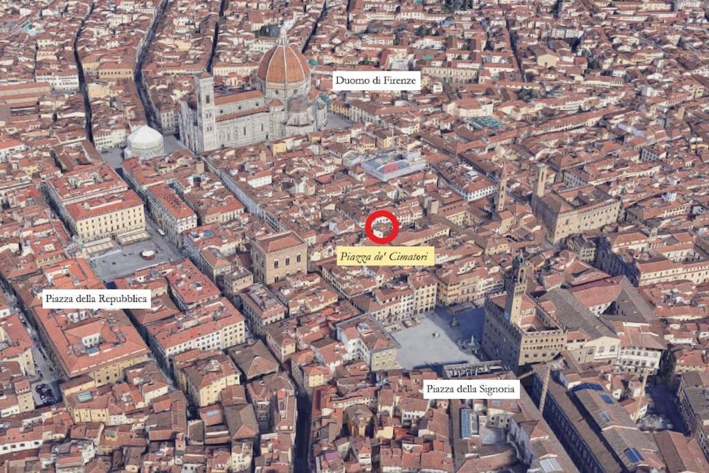 Romantico Nido Nel Cuore Di Firenze Eksteriør billede
