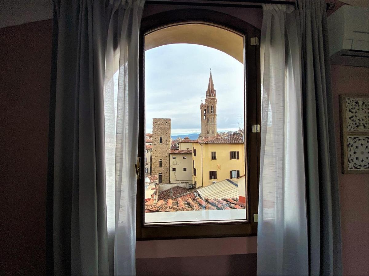Romantico Nido Nel Cuore Di Firenze Eksteriør billede