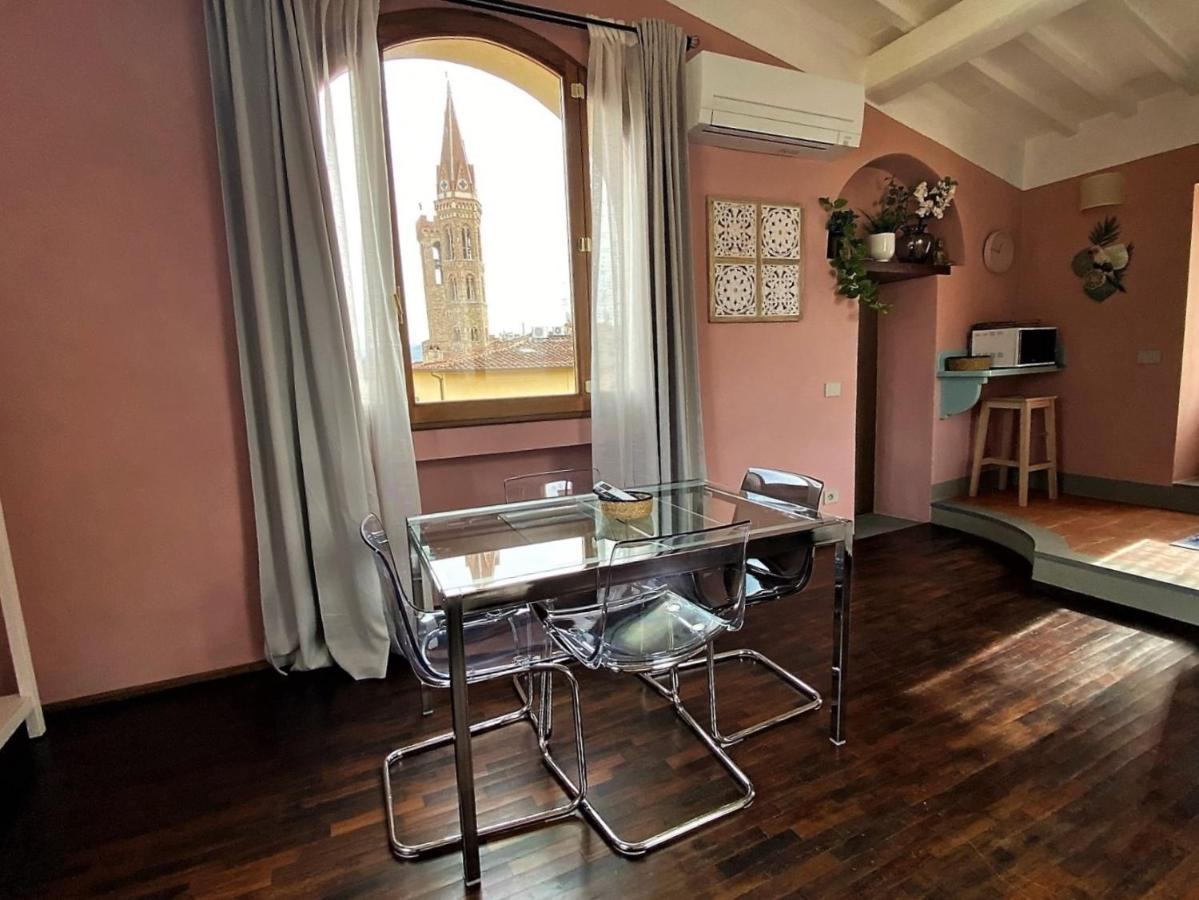 Romantico Nido Nel Cuore Di Firenze Eksteriør billede