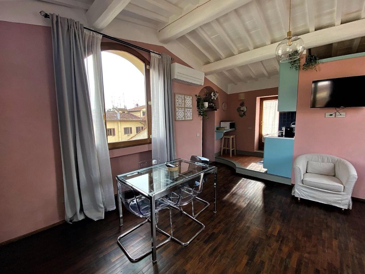 Romantico Nido Nel Cuore Di Firenze Eksteriør billede