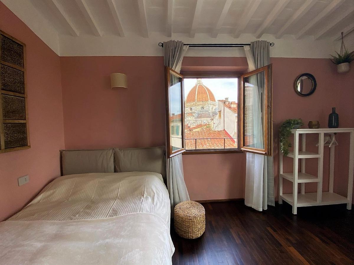 Romantico Nido Nel Cuore Di Firenze Eksteriør billede